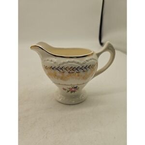 STETSON CREAMER ST1 Vintage  Floral Ceramic  China